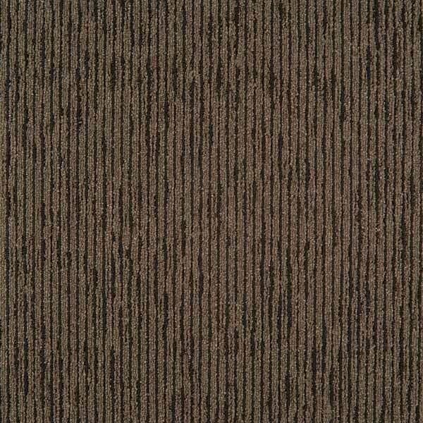 Interface Tonal / Bouclée / 50 cm x 50 cm / Marron