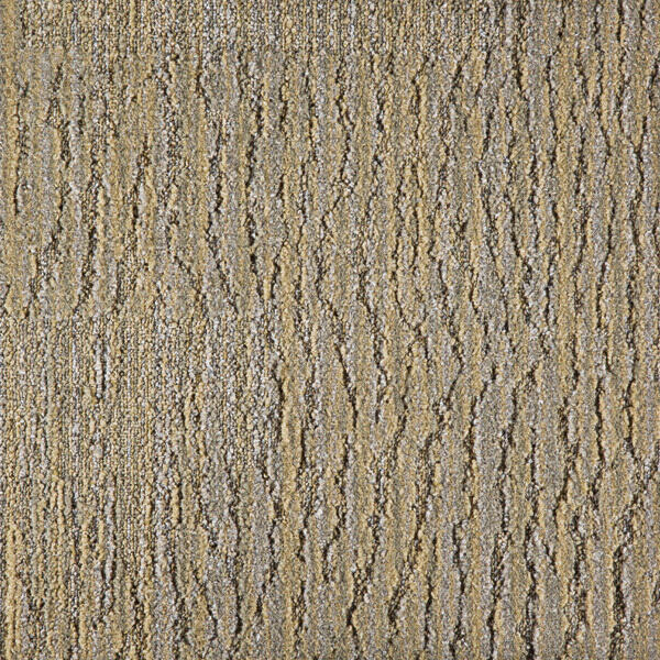Interface Urban Retreat 201 / Bouclée / 50 cm x 50 cm / Jaune