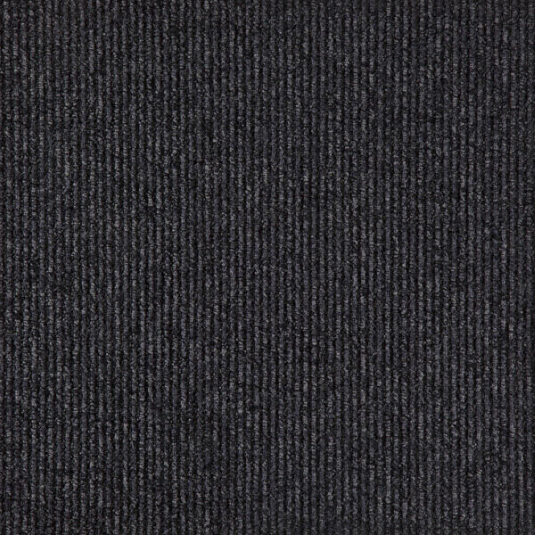 Interface Urban Retreat 203 / Bouclée / 50 cm x 50 cm / Noir