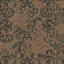 Interface Vintage - Ornate / Bouclée / 50 cm x 50 cm / Gris / 1