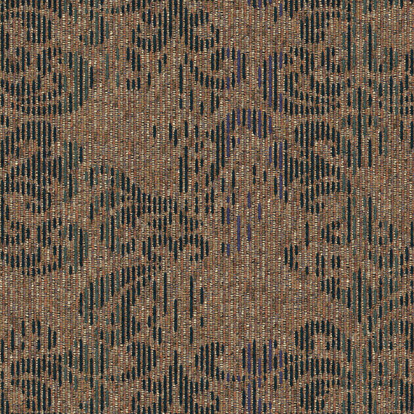 Interface Vintage - Ornate / Bouclée / 50 cm x 50 cm / Gris