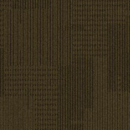 Interface Yuton 104 / Bouclée / 50 cm x 50 cm / Marron