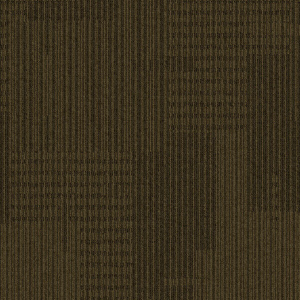 Interface Yuton 104 / Bouclée / 50 cm x 50 cm / Marron