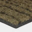 Interface Yuton 104 / Bouclée / 50 cm x 50 cm / Marron / 3
