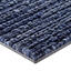 Interface Yuton 105 / Bouclée / 50 cm x 50 cm / Bleu / 3