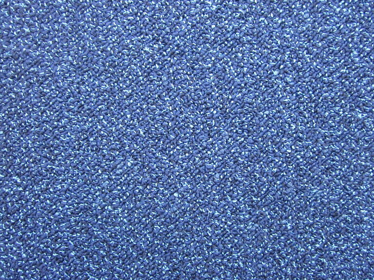Interface Heuga 568 / Bouclée / 50 cm x 50 cm / Bleu