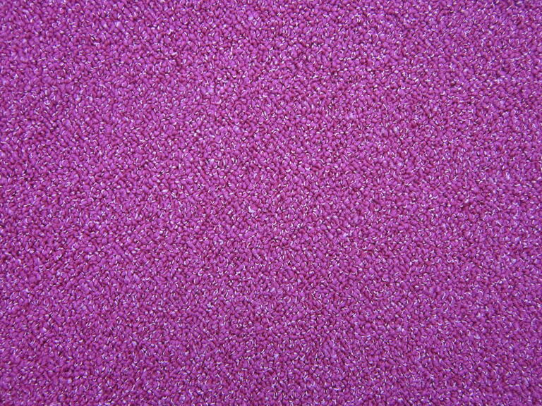 Interface Heuga 568 / Bouclée / 50 cm x 50 cm / Violet