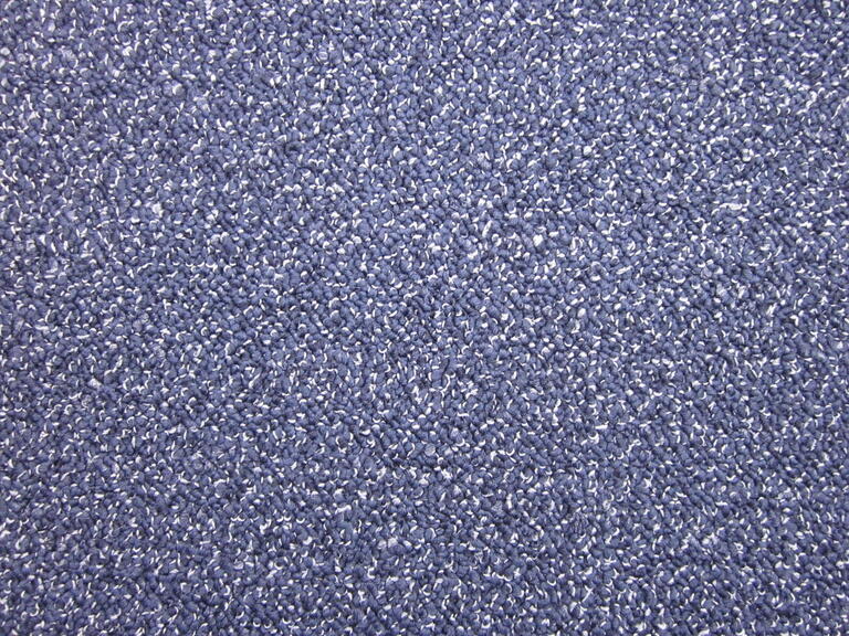 Interface Heuga 568 / Bouclée / 50 cm x 50 cm / Bleu