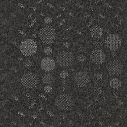 Interface Circles / Bouclée / 50 cm x 50 cm / Marron