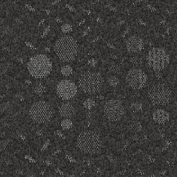 Interface Circles / Bouclée / 50 cm x 50 cm / Marron