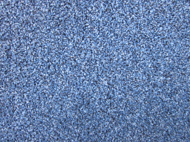 Interface Heuga 731 / Velour / 50 cm x 50 cm / Bleu