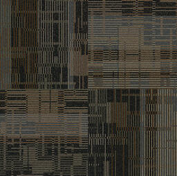 Interface Yuton 103 / Bouclée / 50 cm x 50 cm / Marron