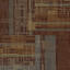 Interface Yuton 103 / Bouclée / 50 cm x 50 cm / Marron