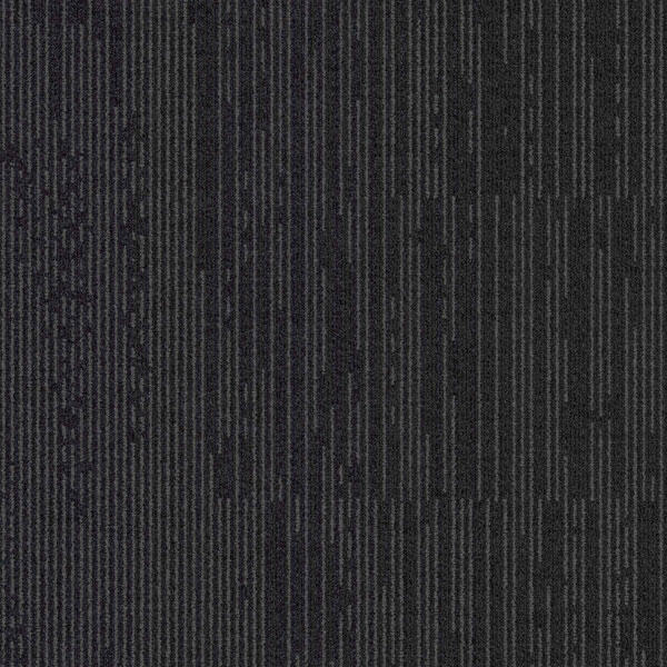 Interface Pietra Coll. San Roco / Bouclée / 50 cm x 50 cm / Noir