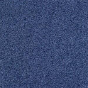 Interface Heuga 731 / Velour / 50 cm x 50 cm / Bleu