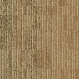 Interface Bertola Pietra / Bouclée / 50 cm x 50 cm / Jaune