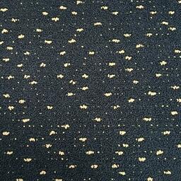 Interface Encrypt / Bouclée / 50 cm x 50 cm / Noir