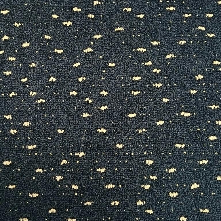 Interface Encrypt / Bouclée / 50 cm x 50 cm / Noir