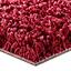 Interface Touch & Tones 103 II / Pile profonde / 50 cm x 50 cm / Rouge / 2