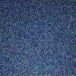 Interface Polichrome / Velour / 50 cm x 50 cm / Bleu