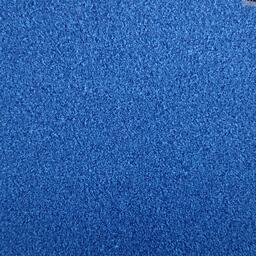 Interface Midrange Velours / Velour / 50 cm x 50 cm / Bleu