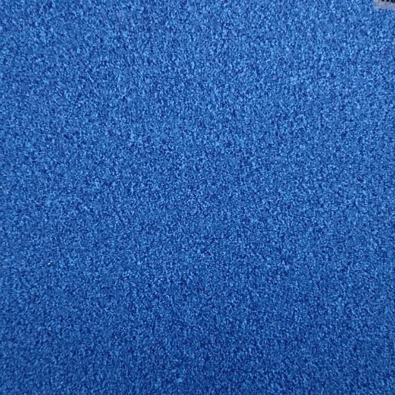 Interface Midrange Velours / Velour / 50 cm x 50 cm / Bleu