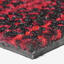 Interface Creta / Bouclée / 50 cm x 50 cm / Rouge / 3