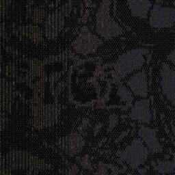 Interface Creta / Bouclée / 50 cm x 50 cm / Noir