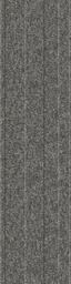 Interface World Woven 860 / Bouclée / 25 cm x 100 cm / Gris