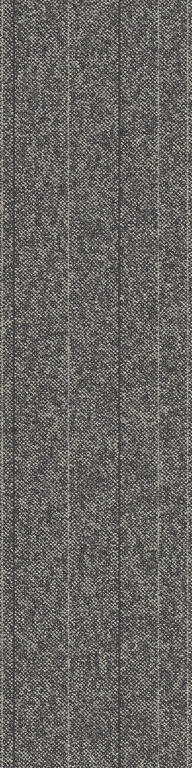 Interface World Woven 860 / Bouclée / 25 cm x 100 cm / Gris