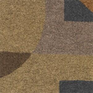 Interface Graduate / Feutre aiguilleté / 50 cm x 50 cm / Marron