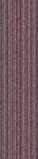 Interface World Woven 865 / Bouclée / 25 cm x 100 cm / Rouge