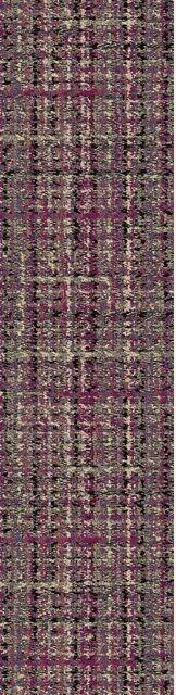 Interface World Woven 895 / Bouclée / 25 cm x 100 cm / Gris