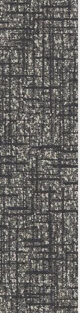 Interface World Woven 890 / Bouclée / 25 cm x 100 cm / Gris