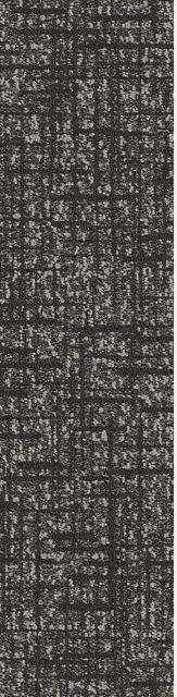 Interface World Woven 890 / Bouclée / 25 cm x 100 cm / Gris