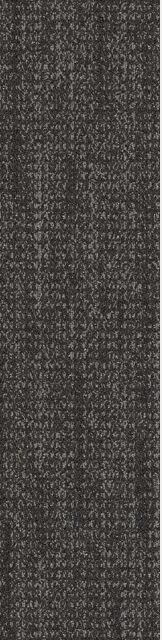 Interface World Woven 870 / Bouclée / 25 cm x 100 cm / Gris