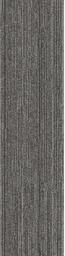 Interface World Woven 880 / Bouclée / 25 cm x 100 cm / Gris