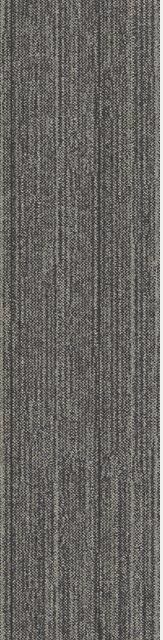Interface World Woven 880 / Bouclée / 25 cm x 100 cm / Gris