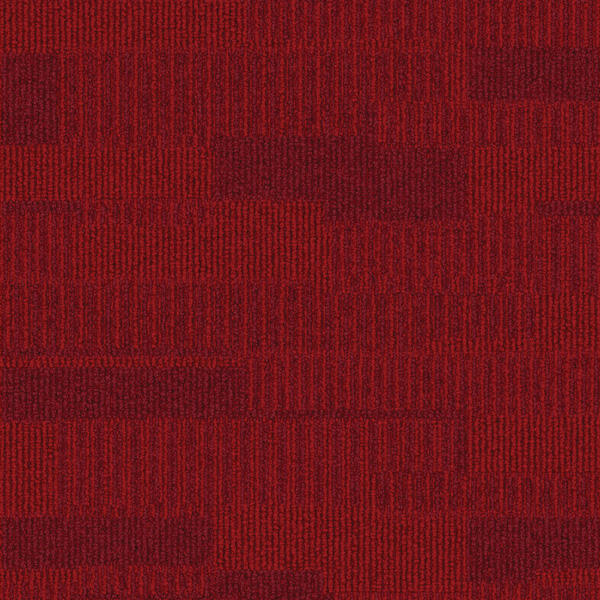 Interface Duet / Bouclée / 50 cm x 50 cm / Marron