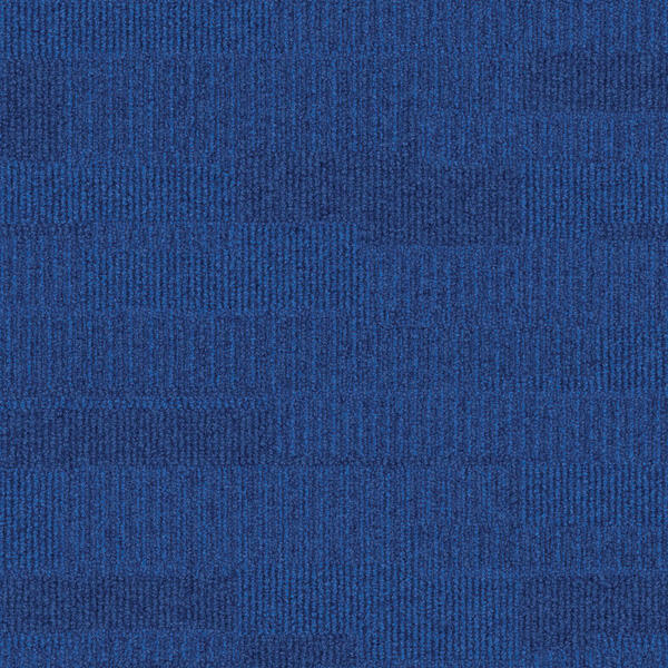 Interface Duet / Bouclée / 50 cm x 50 cm / Bleu
