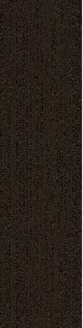 Interface Narratives 231 / Bouclée / 25 cm x 100 cm / Noir