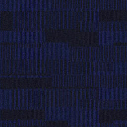 Interface Duet / Bouclée / 50 cm x 50 cm / Noir