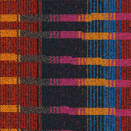 Interface Latin Fever - Manta / Bouclée / 50 cm x 50 cm / Marron