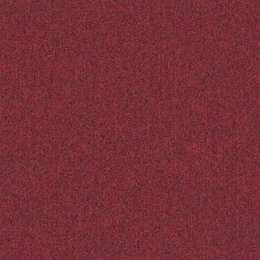 Interface Heuga 725 / Velour / 50 cm x 50 cm / Rouge