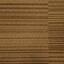Interface Lima / Bouclée / 50 cm x 50 cm / Marron / 1