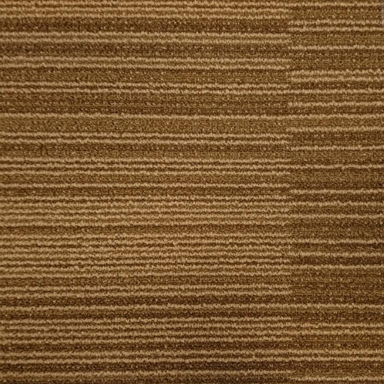Interface Lima / Bouclée / 50 cm x 50 cm / Marron