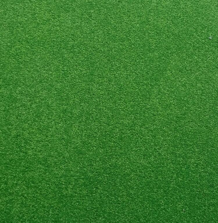 Interface Polichrome / Velour / 50 cm x 50 cm / Vert