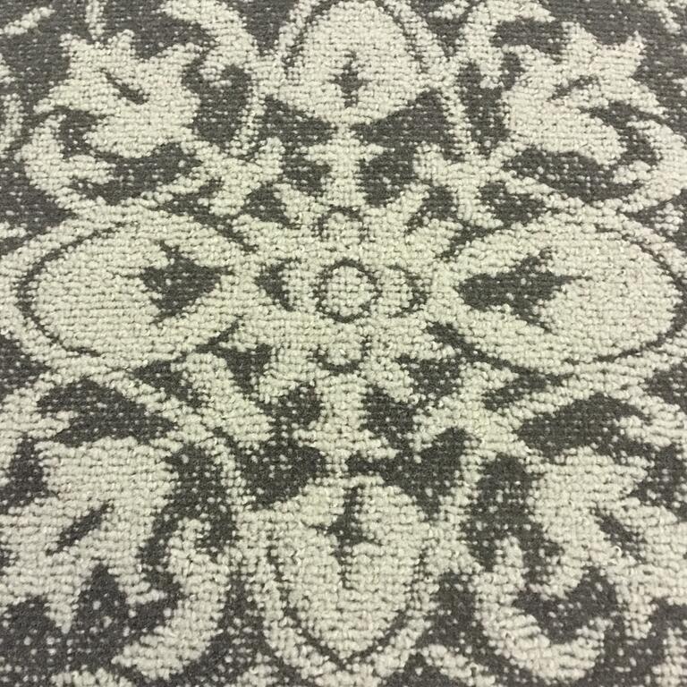 Interface Special Custom Made / Bouclée / 50 cm x 50 cm / Marron