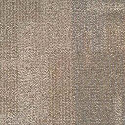 Interface Entropy II / Bouclée / 50 cm x 50 cm / Marron