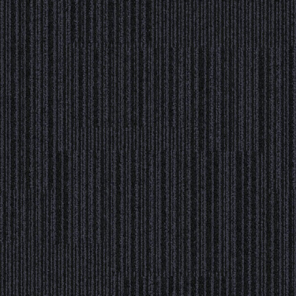 Interface Equilibrium / Bouclée / 50 cm x 50 cm / Noir